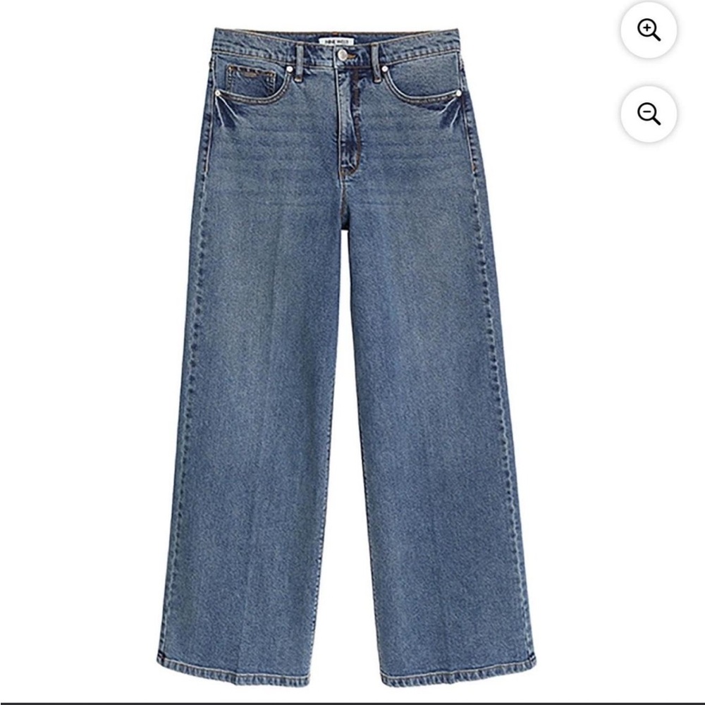 Nine West Blue Flare & Wide Leg Jeans